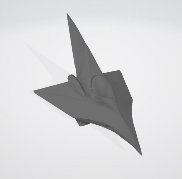 Brain Condor Grat Mazinger with Fairing Modello di stampa 3D .c4d .max .obj .3ds .fbx .stl .blend 