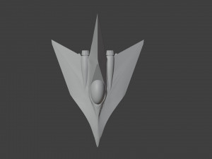Brain Condor Grat Mazinger with Fairing Modello di stampa 3D