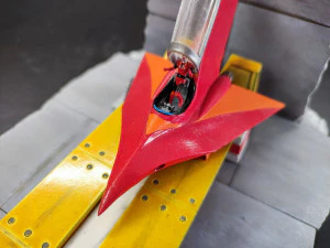 Cérebro Condor Grat Mazinger sem carenagem Modelo de Impressão 3D