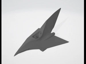 Brain Condor Grat Mazinger without Fairing 3D Print Model