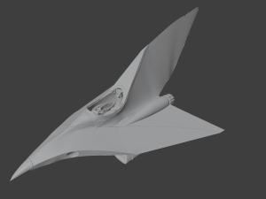 Brain Condor Grat Mazinger without Fairing Modelo de impresión 3D