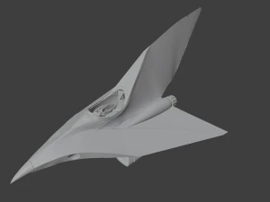 Brain Condor Grat Mazinger without Fairing 3D Print Model