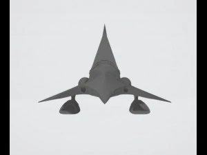 Brain Condor Grat Mazinger without Fairing 3D Print Model