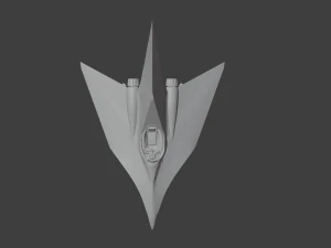 Brain Condor Grat Mazinger without Fairing 3D Print Model