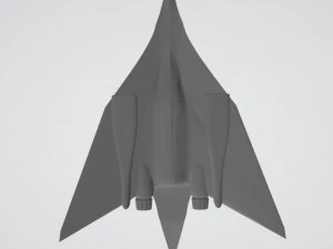 Brain Condor Grat Mazinger without Fairing 3D Print Model