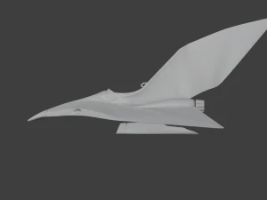 Brain Condor Grat Mazinger without Fairing 3D Print Model