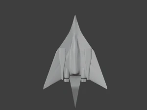 Brain Condor Grat Mazinger without Fairing 3D Print Model