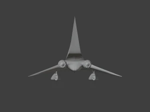 Brain Condor Grat Mazinger without Fairing 3D Print Model