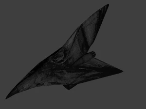 Brain Condor Grat Mazinger without Fairing 3D Print Model