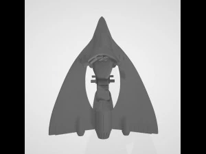 Motorcicle Hiroshi Shiba Jeeg Robot steel 3D Print Model
