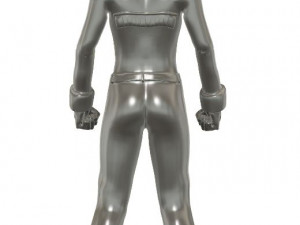 Hiroshi Shiba Jeeg Robot steel 3D 프린트 모델