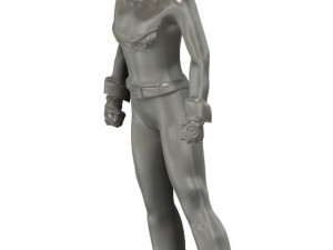 Hiroshi Shiba Jeeg Robot steel 3D 프린트 모델