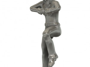 Hiroshi Shiba Jeeg Robot steel trasformation 3D Print Model