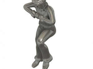 Hiroshi Shiba Jeeg Robot steel trasformation 3D Print Model
