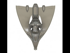 Hiroshi Shiba Jeeg Robot steel on Motorbike 3D-printmodel