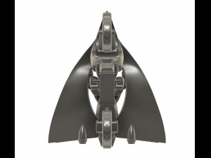 Hiroshi Shiba Jeeg Robot steel on Motorbike 3D-printmodel