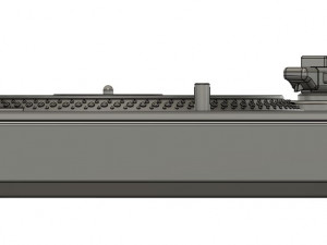 Turntable Technics DJ SL-1200 MK7 Modèles 3D en vedette
