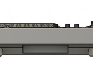 CDJ nexus dj media player Pioneer 3D प्रिंट मॉडल