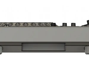 CDJ nexus dj media player Pioneer 3D Print Model
