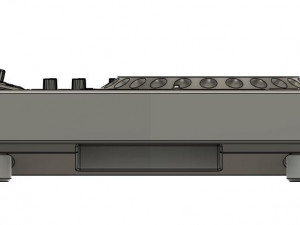 CDJ nexus dj media player Pioneer 3D प्रिंट मॉडल