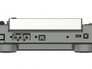 CDJ nexus dj media player Pioneer 3D प्रिंट मॉडल