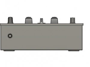 Pioneer DJM 2-channel mixer 3D Print Model