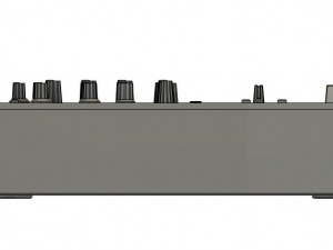 Pioneer DJM 2-channel mixer 3D-Druckmodell