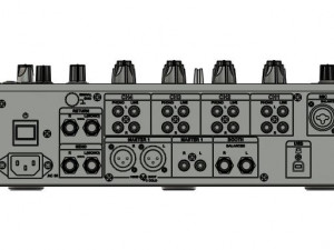 Pioneer DJM 4-channel mixer Modelo de impresión 3D