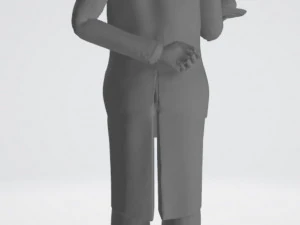 Alfred Pennyworth Batman 3D Print Model