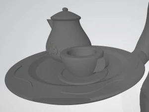 Alfred Pennyworth Batman 3D Print Model