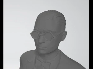 Alfred Pennyworth Batman 3D Print Model