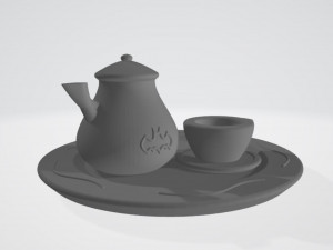 Alfred Pennyworth Batman 3D Принт Модель