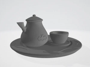 Alfred Pennyworth Batman 3D Print Model