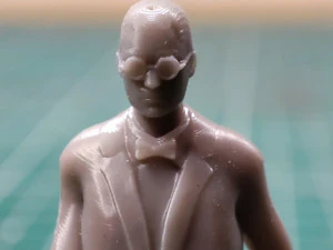 Alfred Pennyworth Batman 3D Print Model