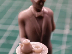 Alfred Pennyworth Batman 3D Print Model