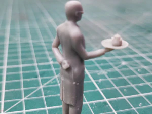 Alfred Pennyworth Batman 3D Print Model