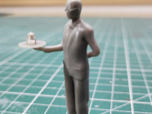 Alfred Pennyworth Batman 3D Print Model