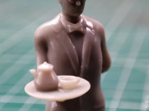 Alfred Pennyworth Batman 3D Print Model