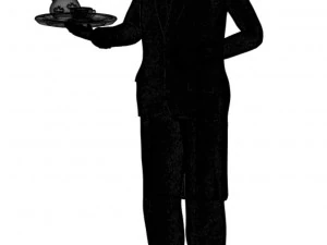 Alfred Pennyworth Batman 3D Print Model