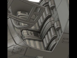 Aeronave militar Osprey v22 escala 118 Modelo de Impressão 3D