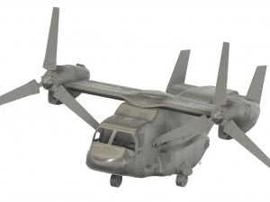 オスプレイ v22 軍用機 スケール 118 3Dプリントモデル
