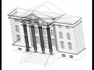 Hill Valley Town Hall Back to the future Movie Kit Modelo de impresión 3D