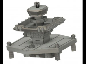 科学堡垒大铁甲套装 3D 打印模型