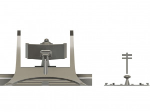 MAZINGER Z BASE PHOTOATOMIC RESEARCH INSTITUTE KIT 3D Baskı Modeli
