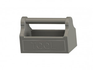 135 scale diorama tool set 3D 打印模型