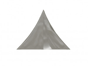 Scale 1-35 scale military field tent Diorama 3D Print Model