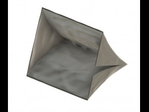 Scale 1-35 scale military field tent Diorama 3D Print Model