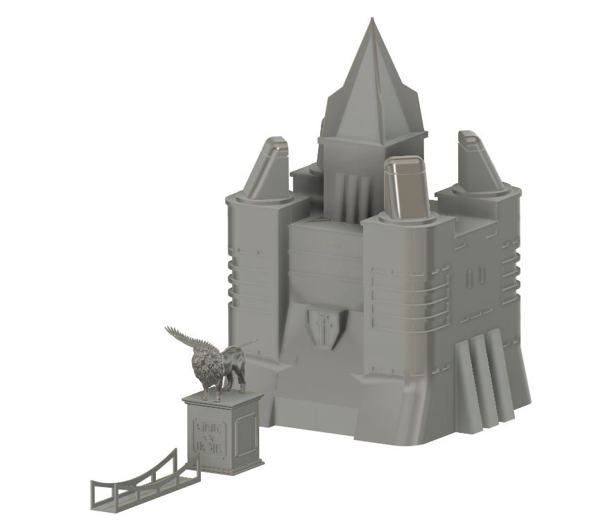Voltron castle toy outlet