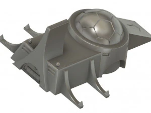 Kit Base Anti-Atomica per Jeeg Robot Modello di stampa 3D