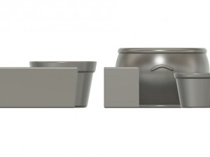 Set of Vases for 135 Scale Dioramas 3D Baskı Modeli